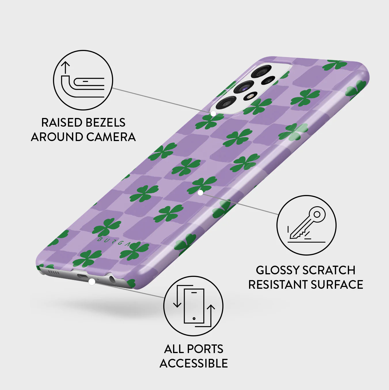 Found It - Samsung Galaxy A72 4G / 5G Case - Image 3