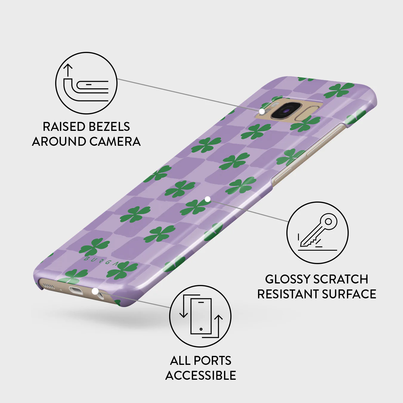 Found It - Samsung Galaxy S8 Case - Image 3
