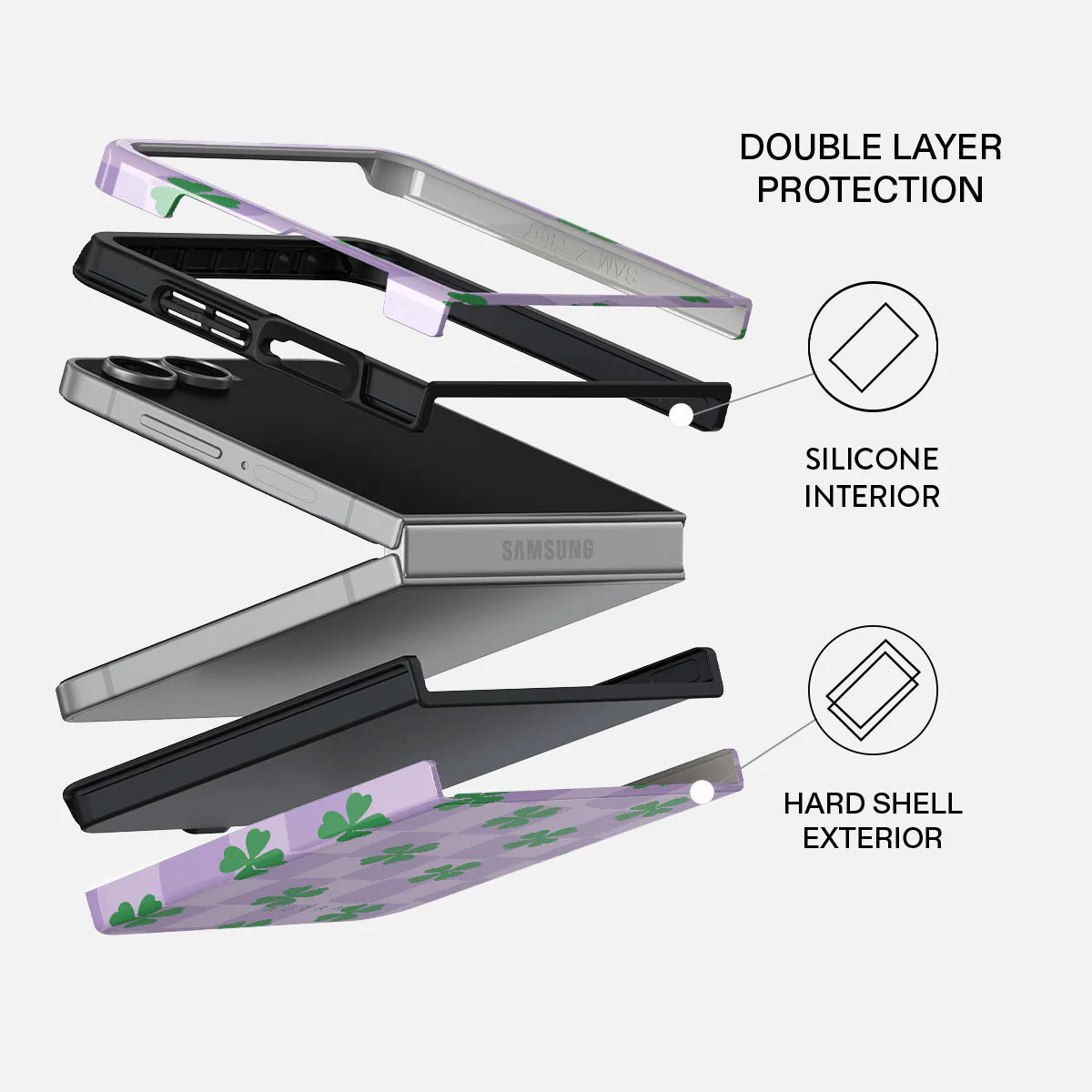 Found It - Samsung Galaxy Z Flip 7 Case - Image 2