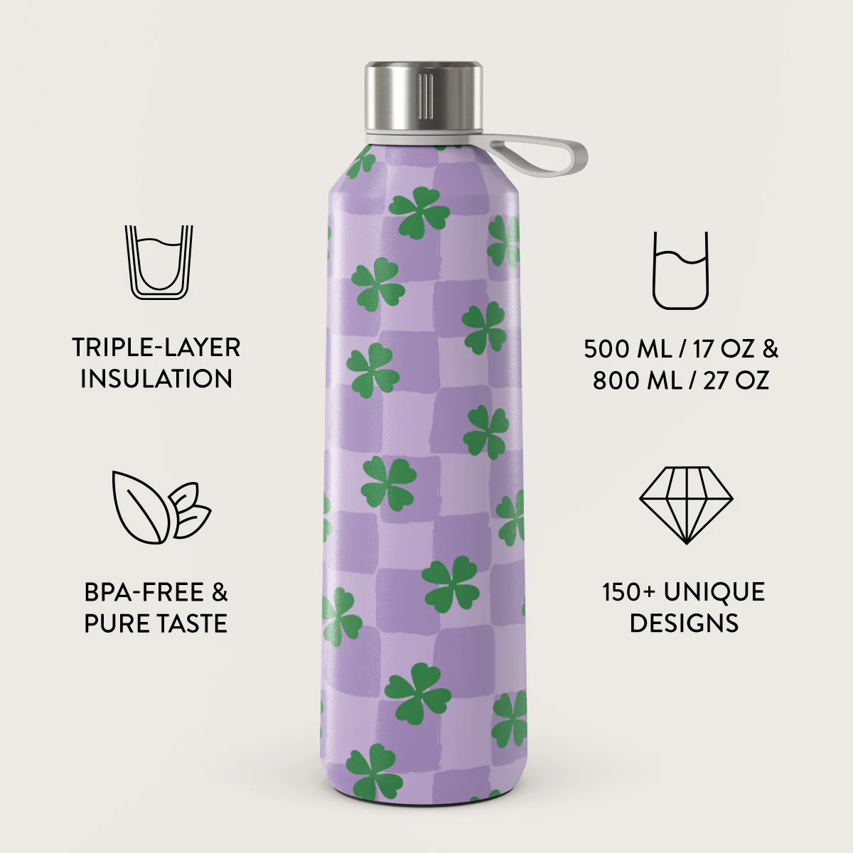 Found It - Water Bottle - Image 3
