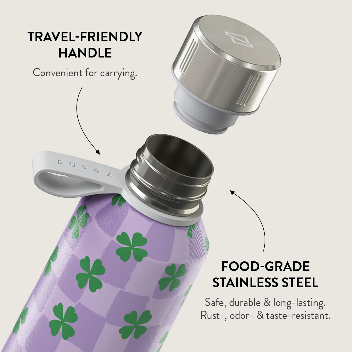 Found It - Water Bottle - Image 4