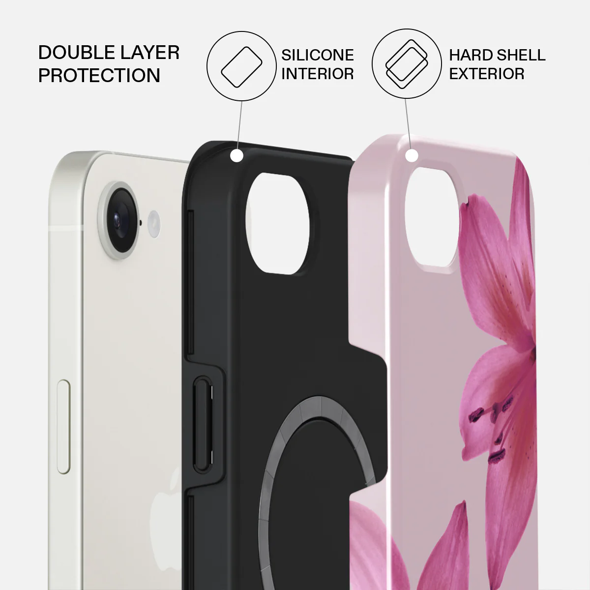 Fragile Beauty - iPhone 17e Case - Image 2