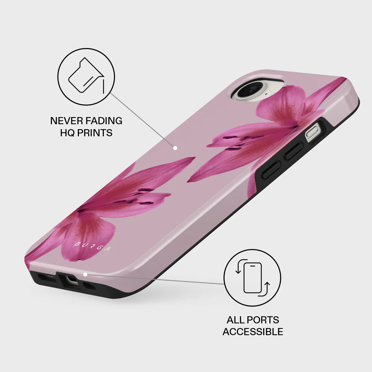 Fragile Beauty - iPhone 17e Case - Image 3