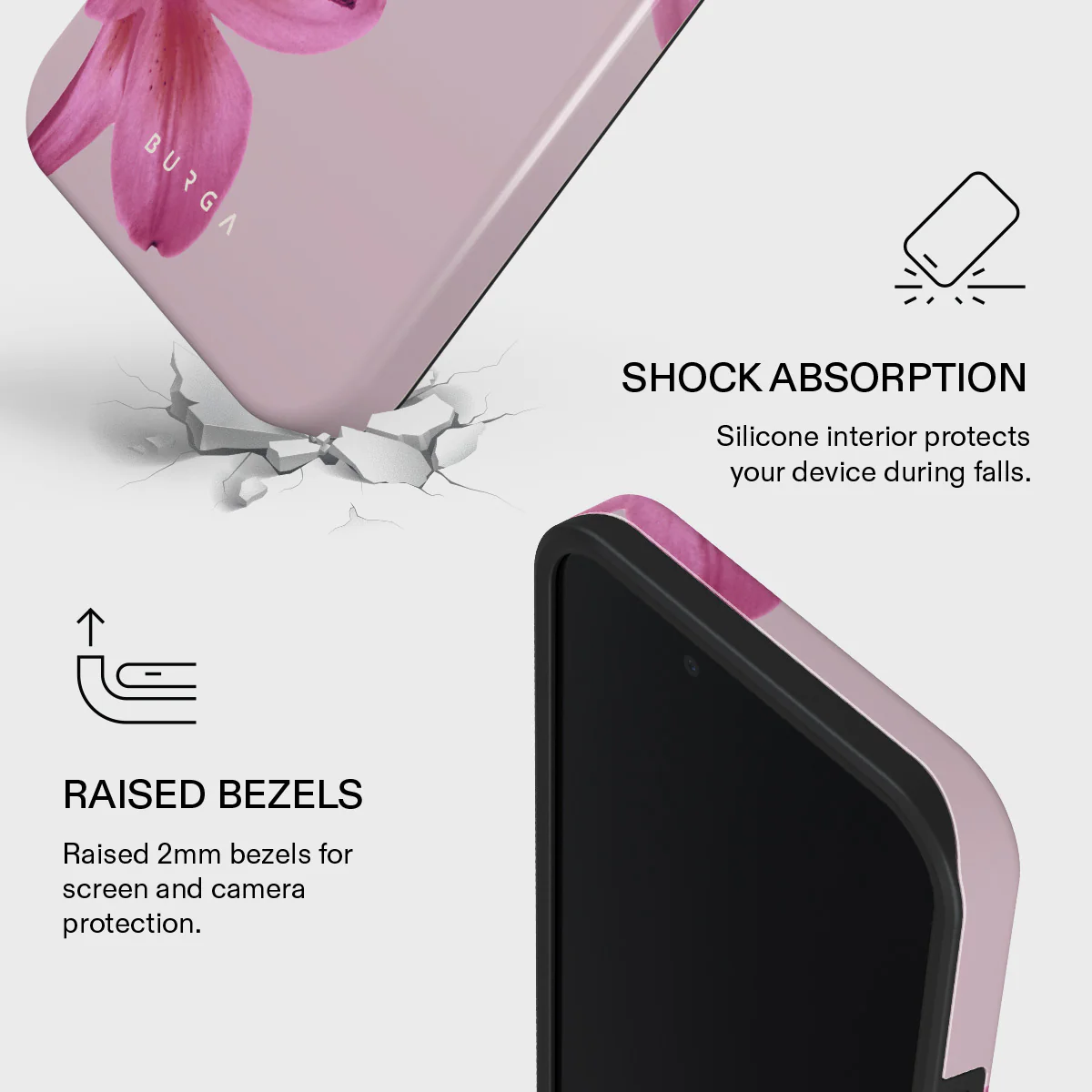 Fragile Beauty - iPhone 17e Case - Image 4