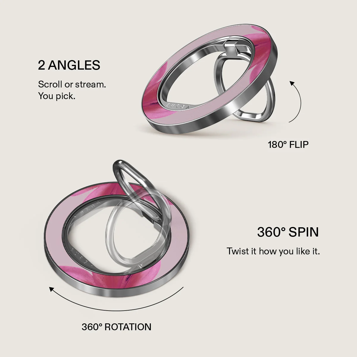 Fragile Beauty - Magnetic Ring Holder - Image 3