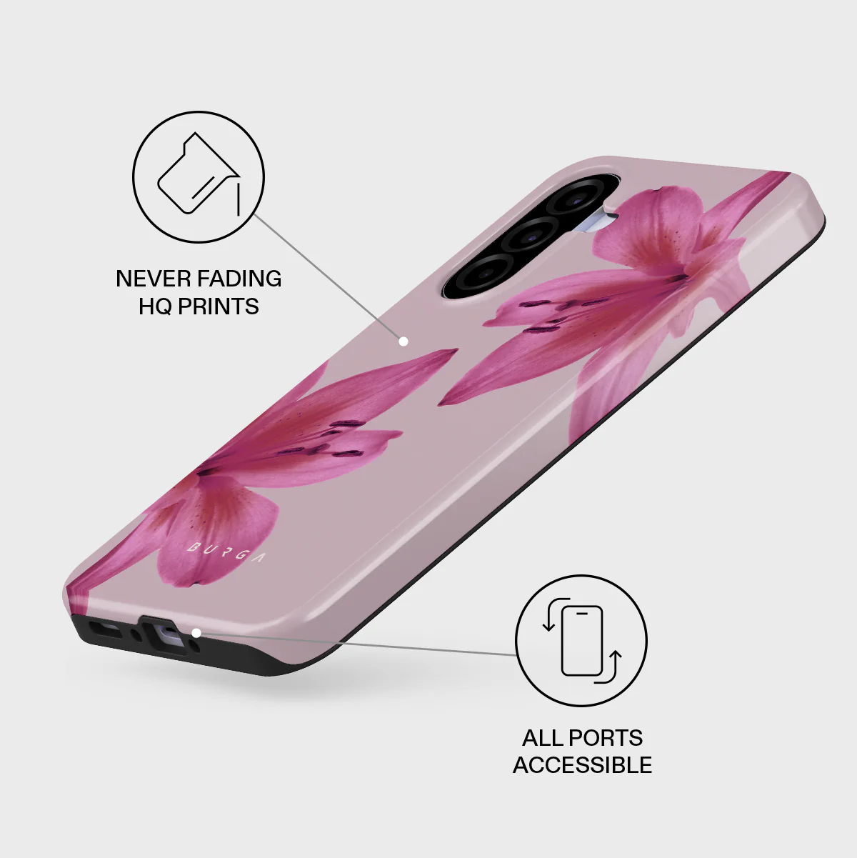 Fragile Beauty - Samsung Galaxy A37 5G Case - Image 3