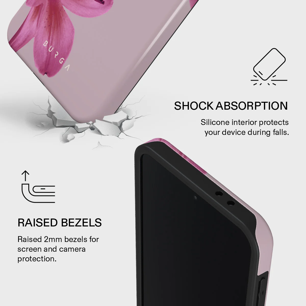 Fragile Beauty - Samsung Galaxy A37 5G Case - Image 4