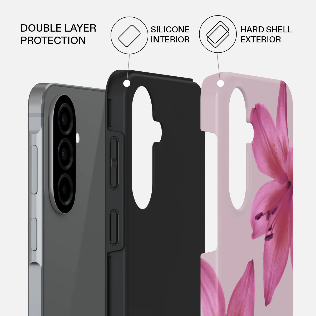 Fragile Beauty - Samsung Galaxy A57 5G Case - Image 2