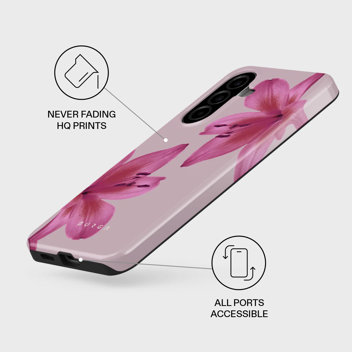 Fragile Beauty - Samsung Galaxy A57 5G Case - Image 3