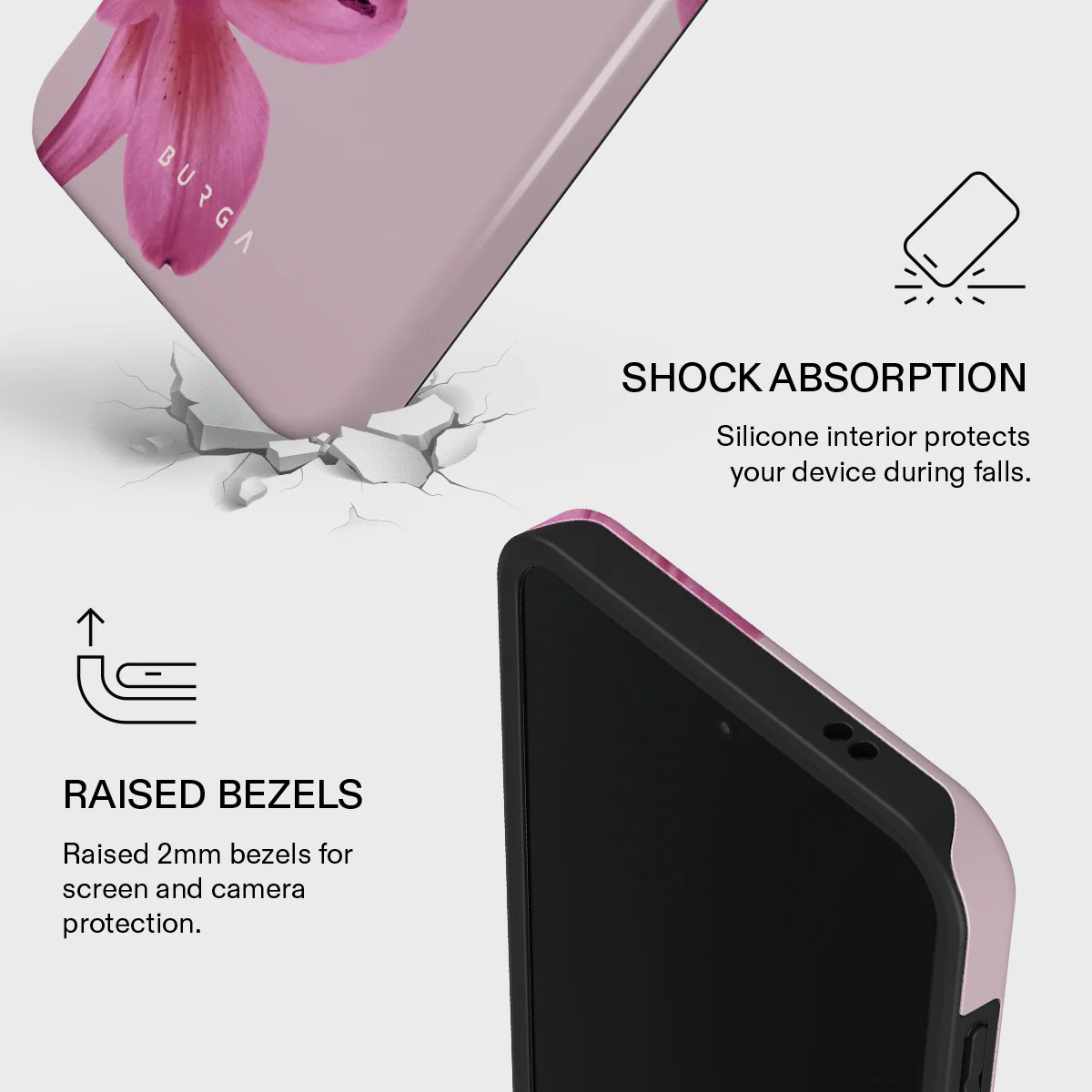 Fragile Beauty - Samsung Galaxy A57 5G Case - Image 4