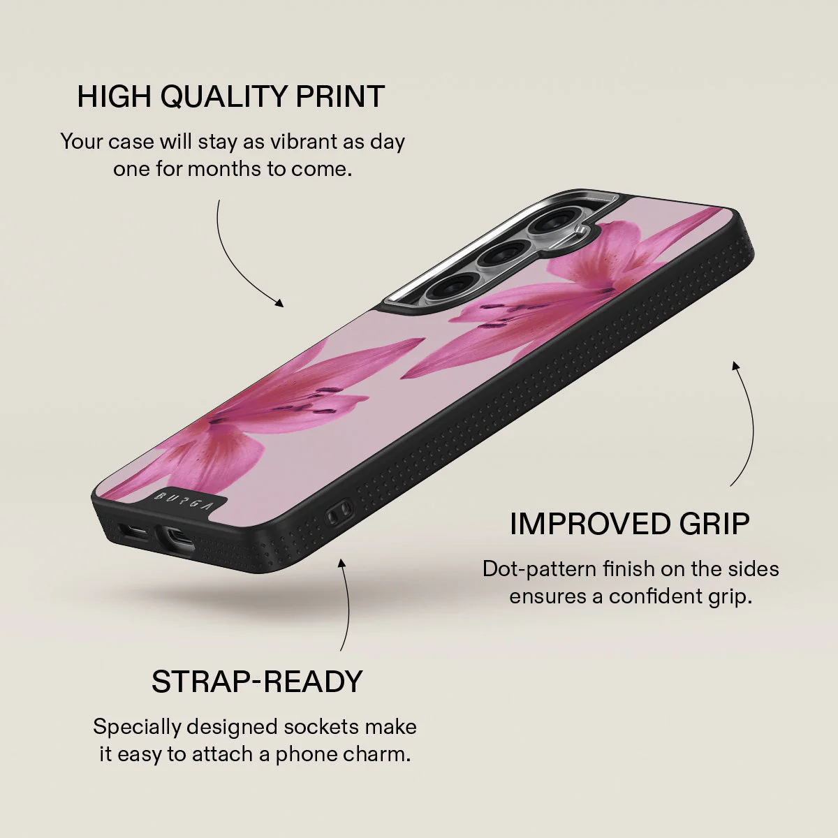 Fragile Beauty - Samsung Galaxy S26 Case - Image 23