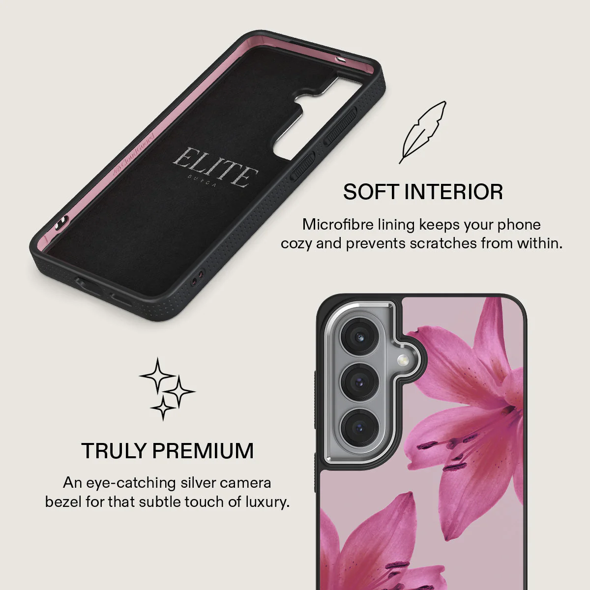 Fragile Beauty - Samsung Galaxy S26 Case - Image 24