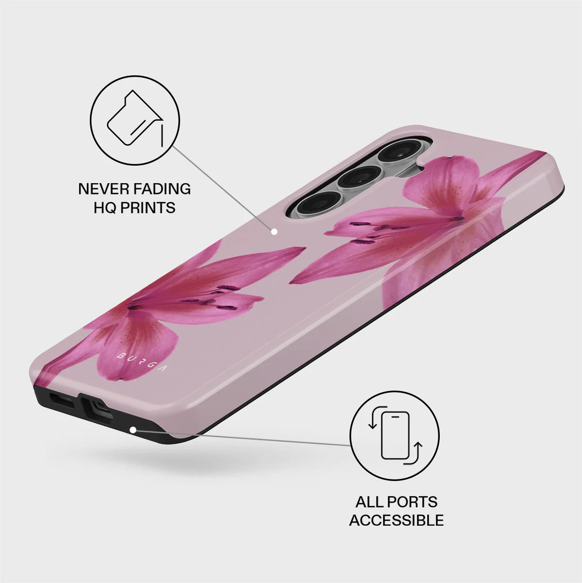 Fragile Beauty - Samsung Galaxy S26 Plus Case - Image 3