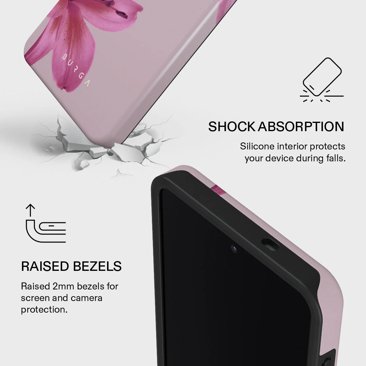 Fragile Beauty - Samsung Galaxy S26 Plus Case - Image 4