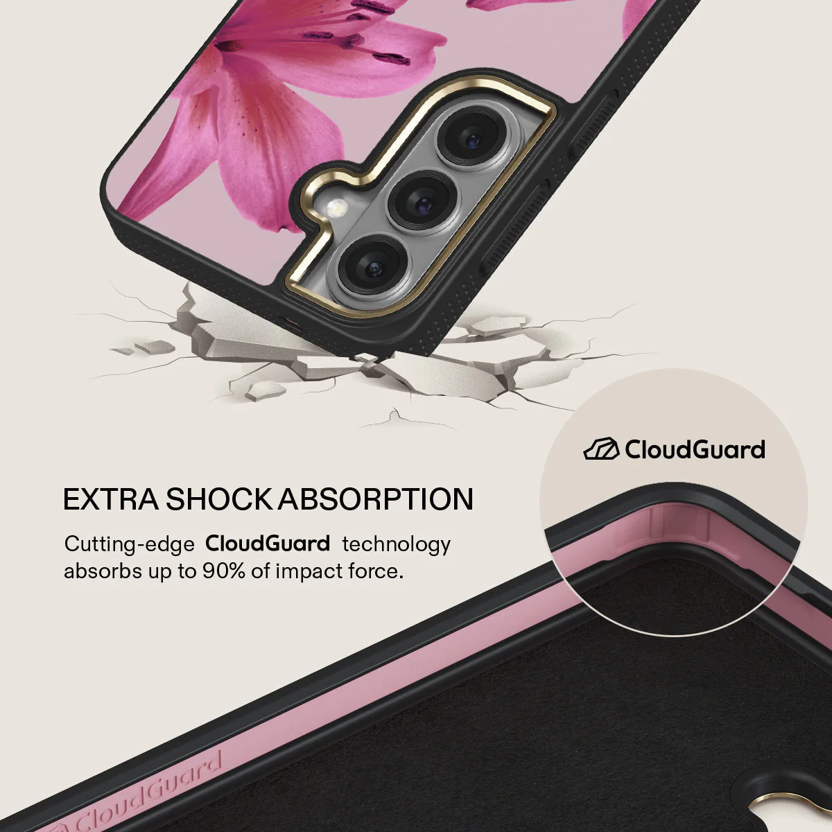 Fragile Beauty - Samsung Galaxy S26 Plus Case - Image 7