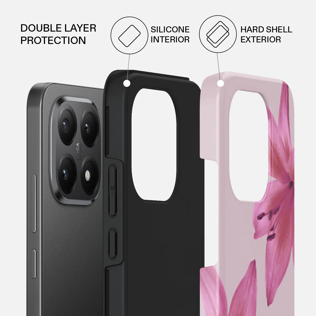Fragile Beauty - Xiaomi 15T Case - Image 2