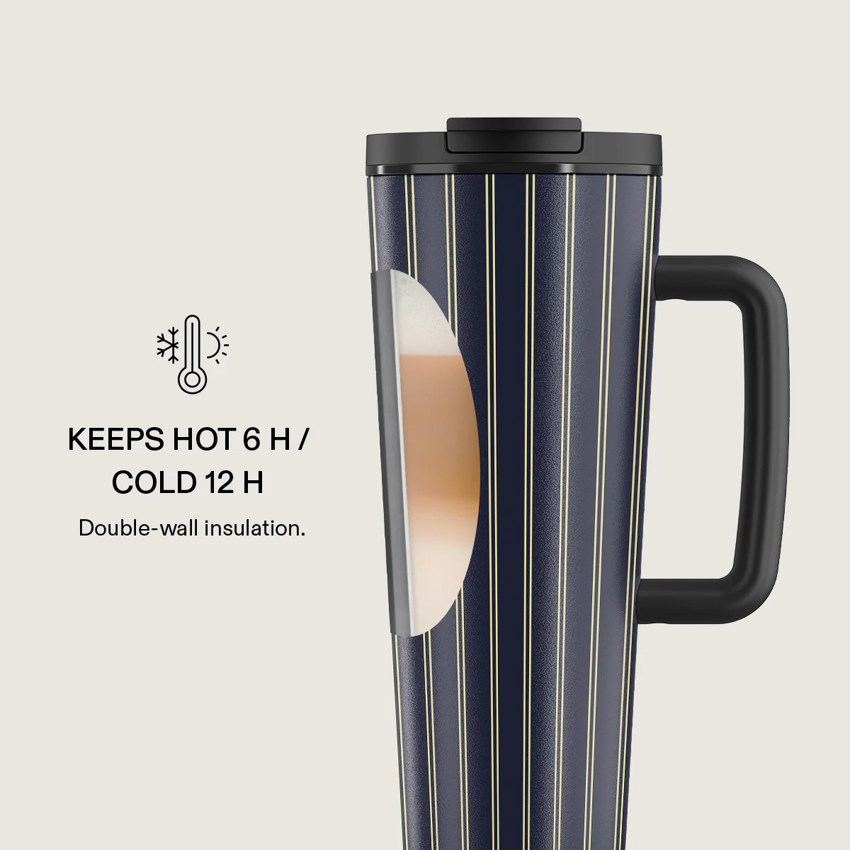 Free Fall - EasyGrip Travel Mug - Image 4