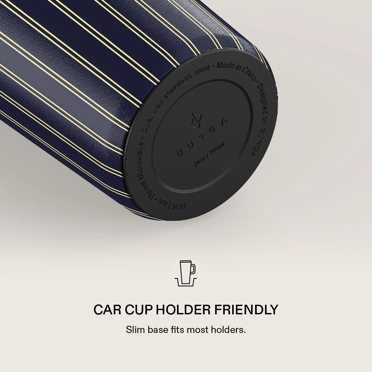 Free Fall - EasyGrip Travel Mug - Image 5