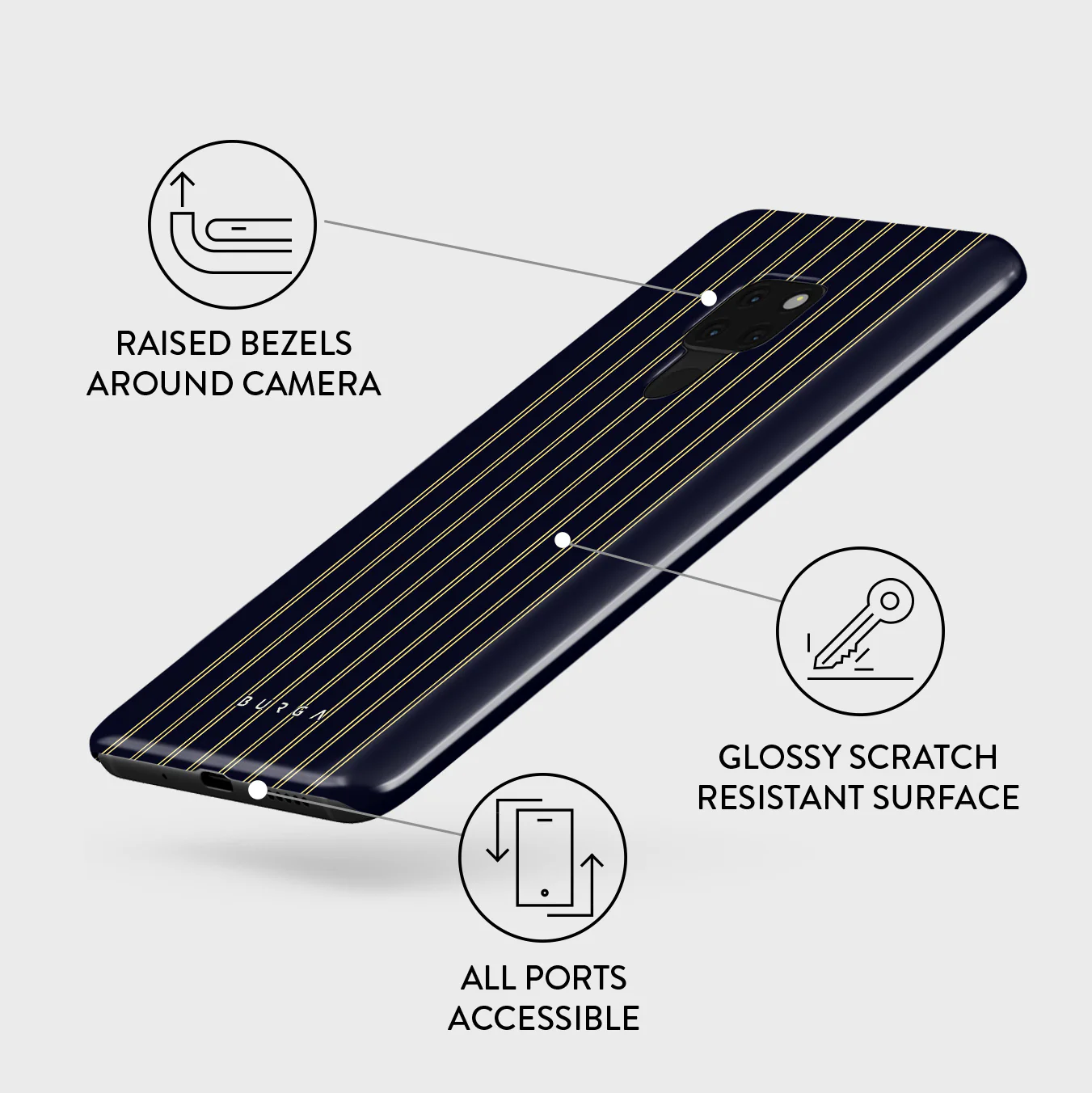 Free Fall - Huawei Mate 20 Case - Image 3