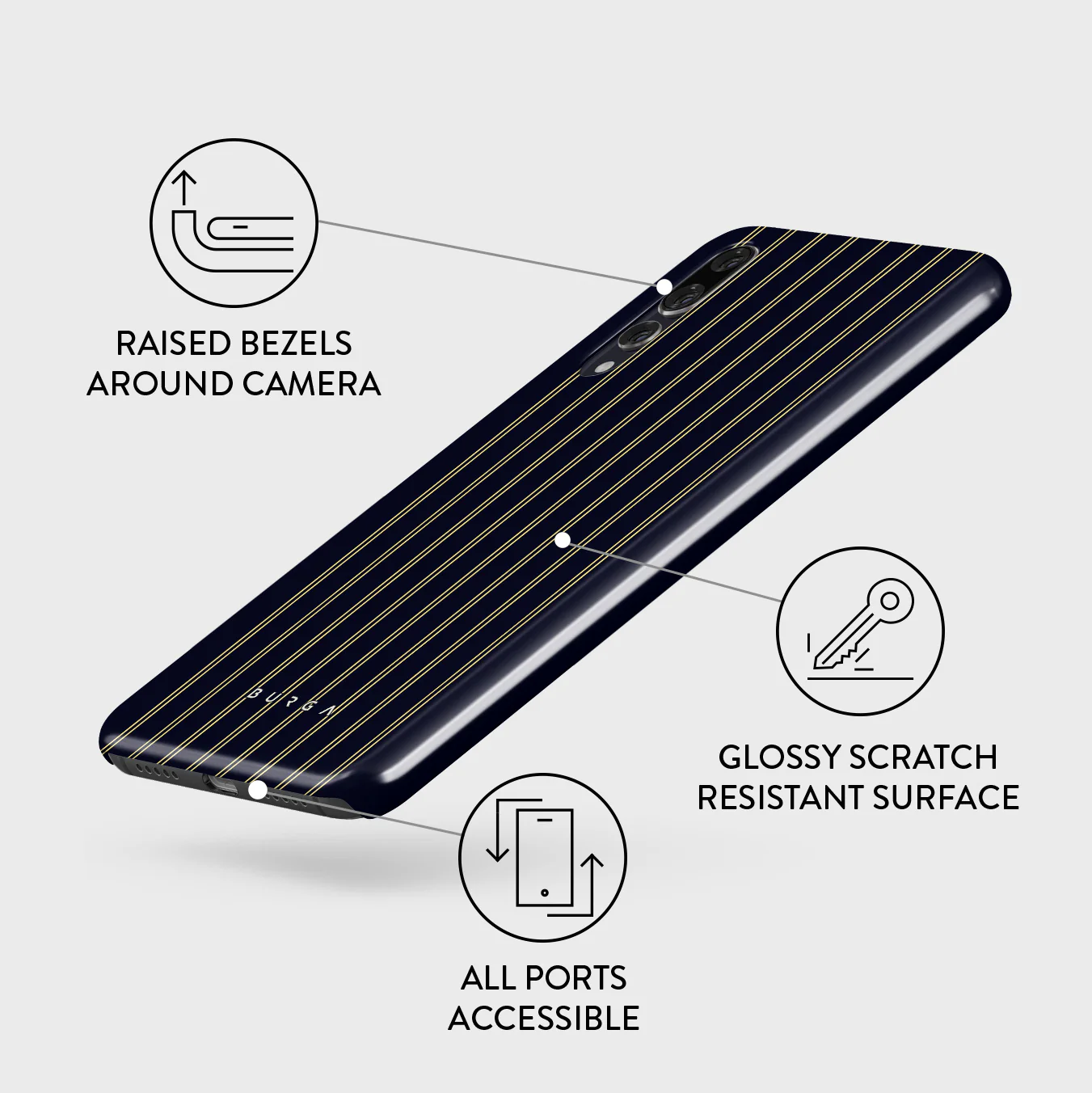 Free Fall - Huawei P20 Case - Image 3