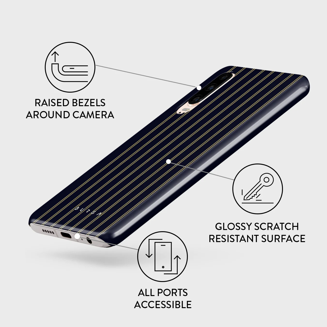 Free Fall - Huawei P30 Case - Image 3