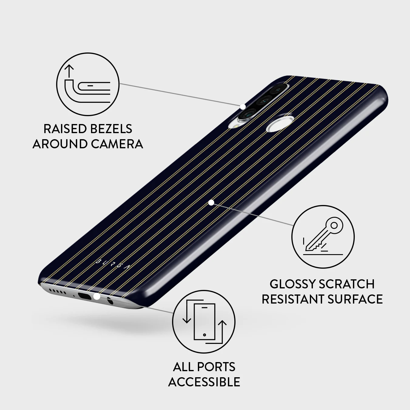 Free Fall - Huawei P30 Lite Case - Image 3