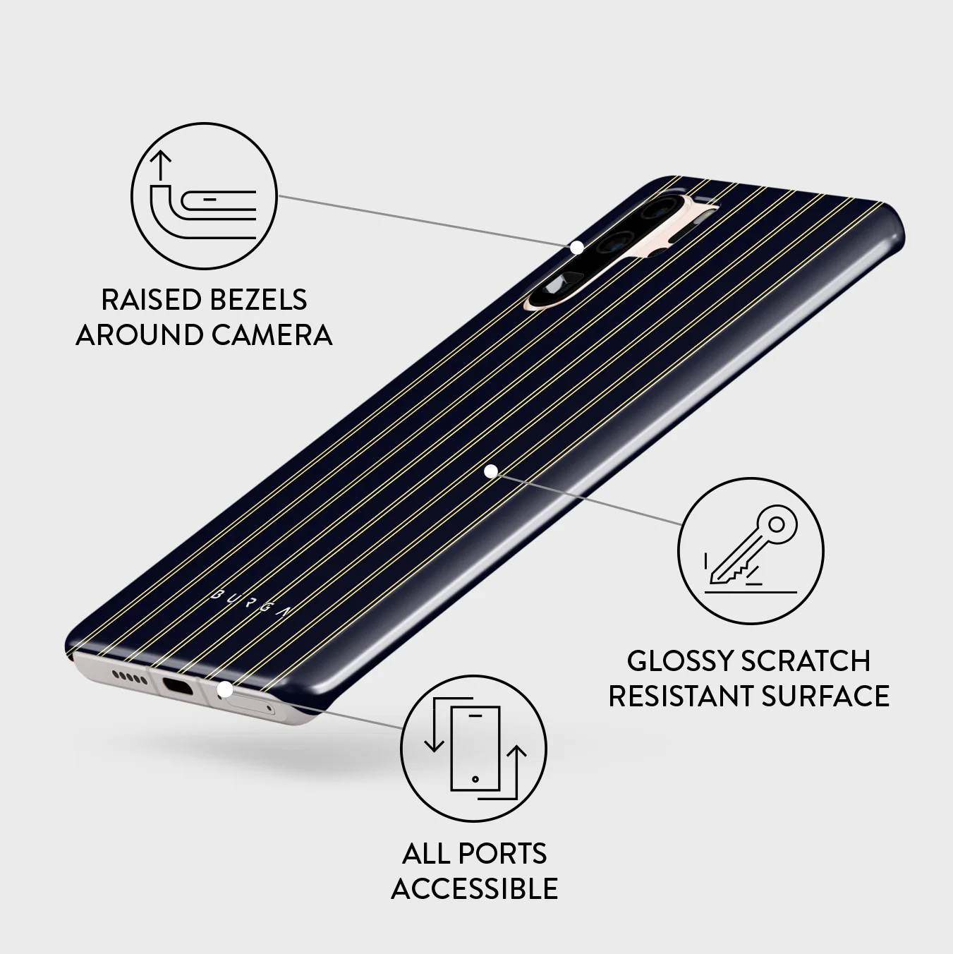 Free Fall - Huawei P30 Pro Case - Image 3