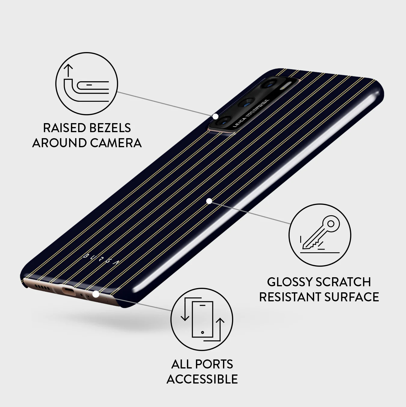Free Fall - Huawei P40 Case - Image 3