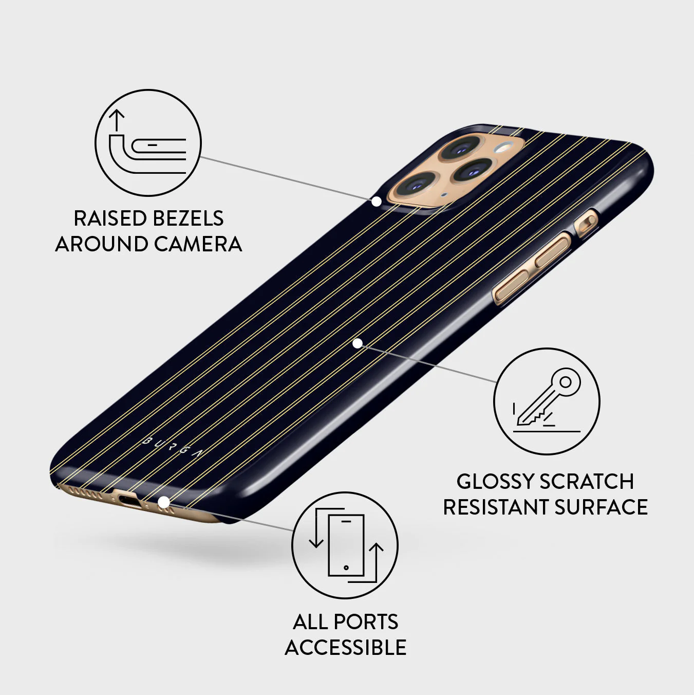 Free Fall - iPhone 11 Pro Max Case - Image 3