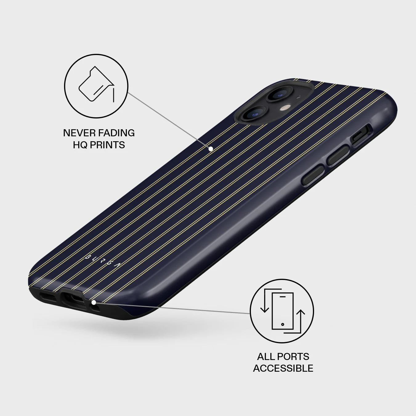 Free Fall - iPhone 12 Case - Image 3