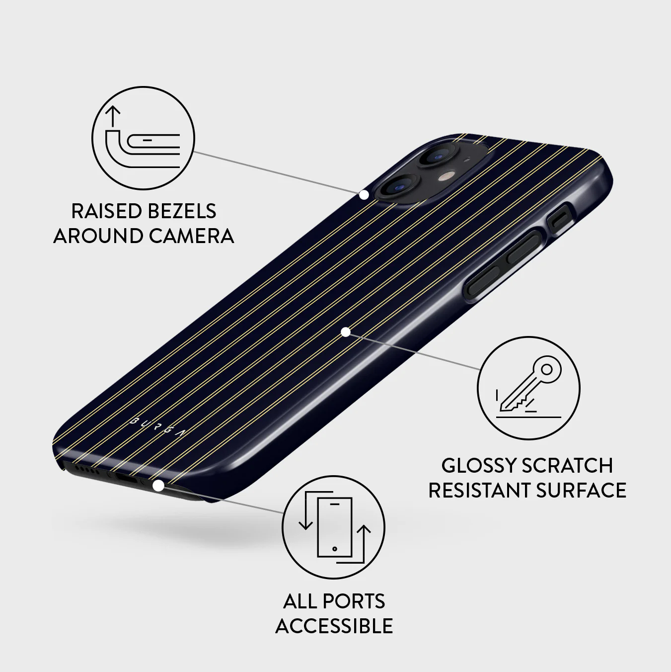 Free Fall - iPhone 12 Mini Case - Image 3