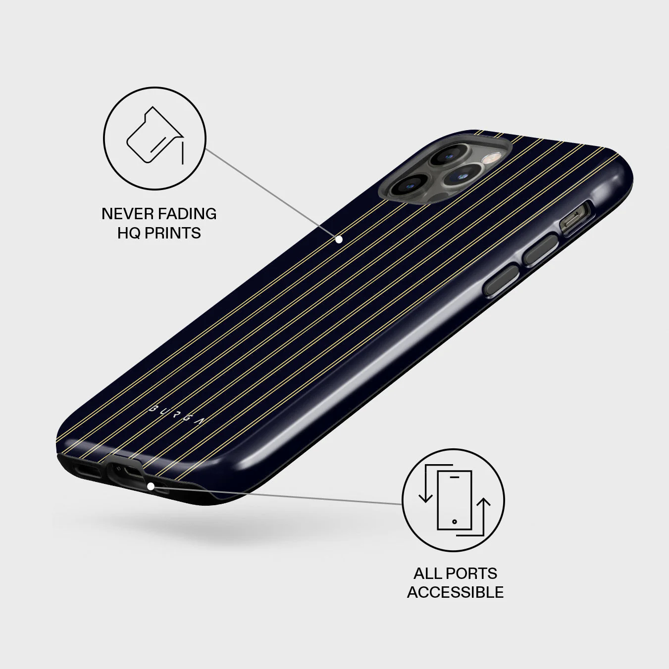 Free Fall - iPhone 12 Pro Case - Image 3