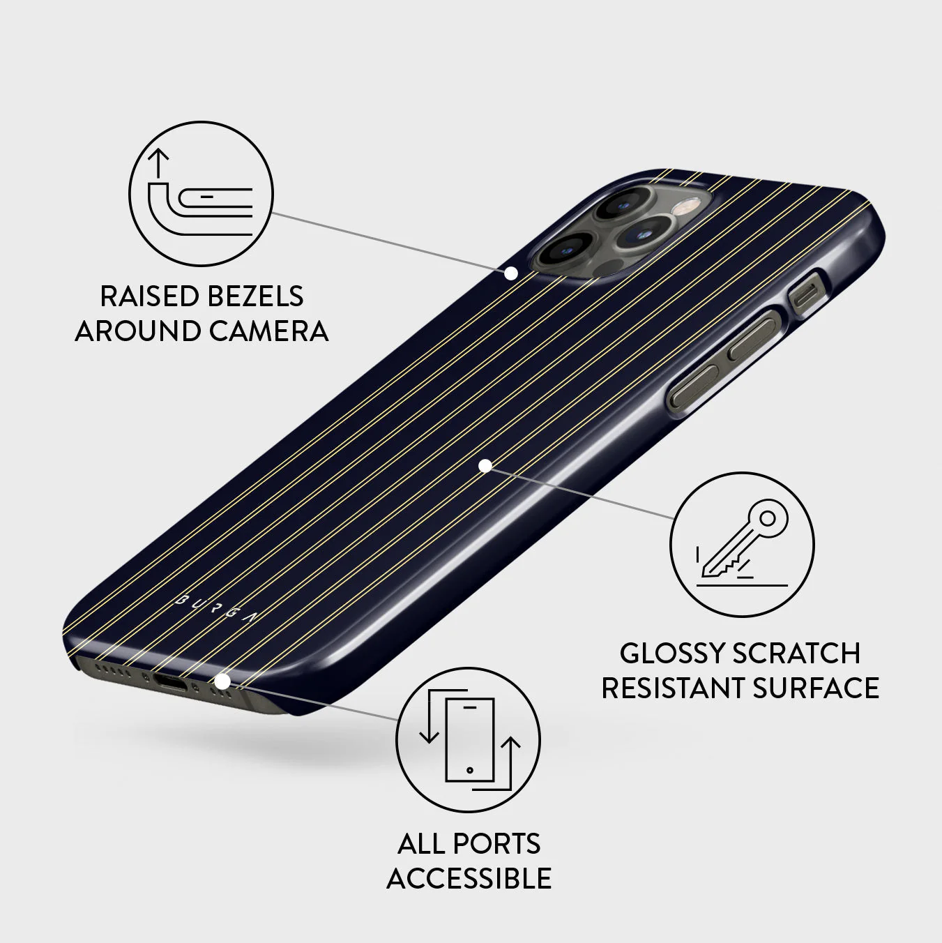 Free Fall - iPhone 12 Pro Max Case - Image 3