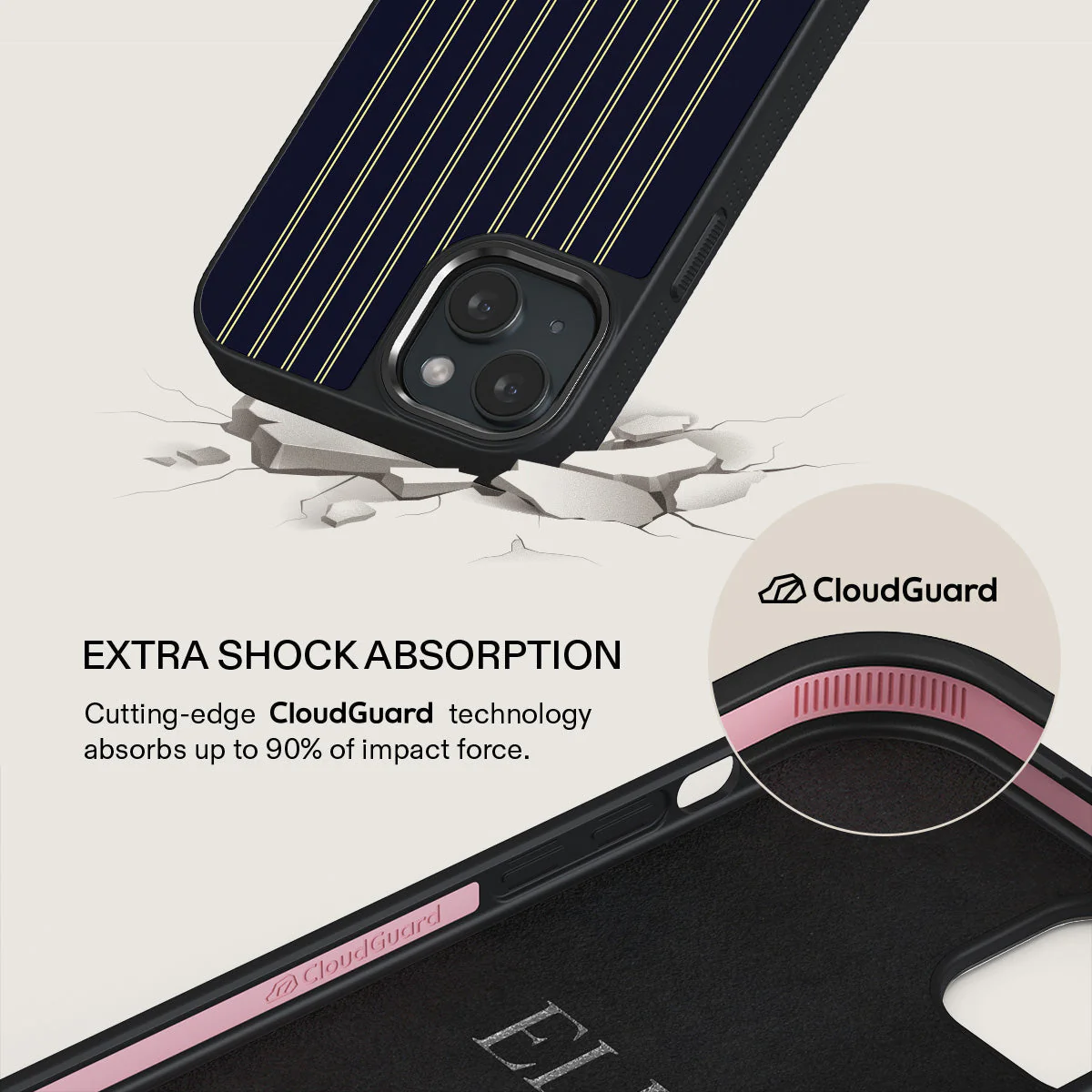 Free Fall - iPhone 15 Plus Case - Image 14