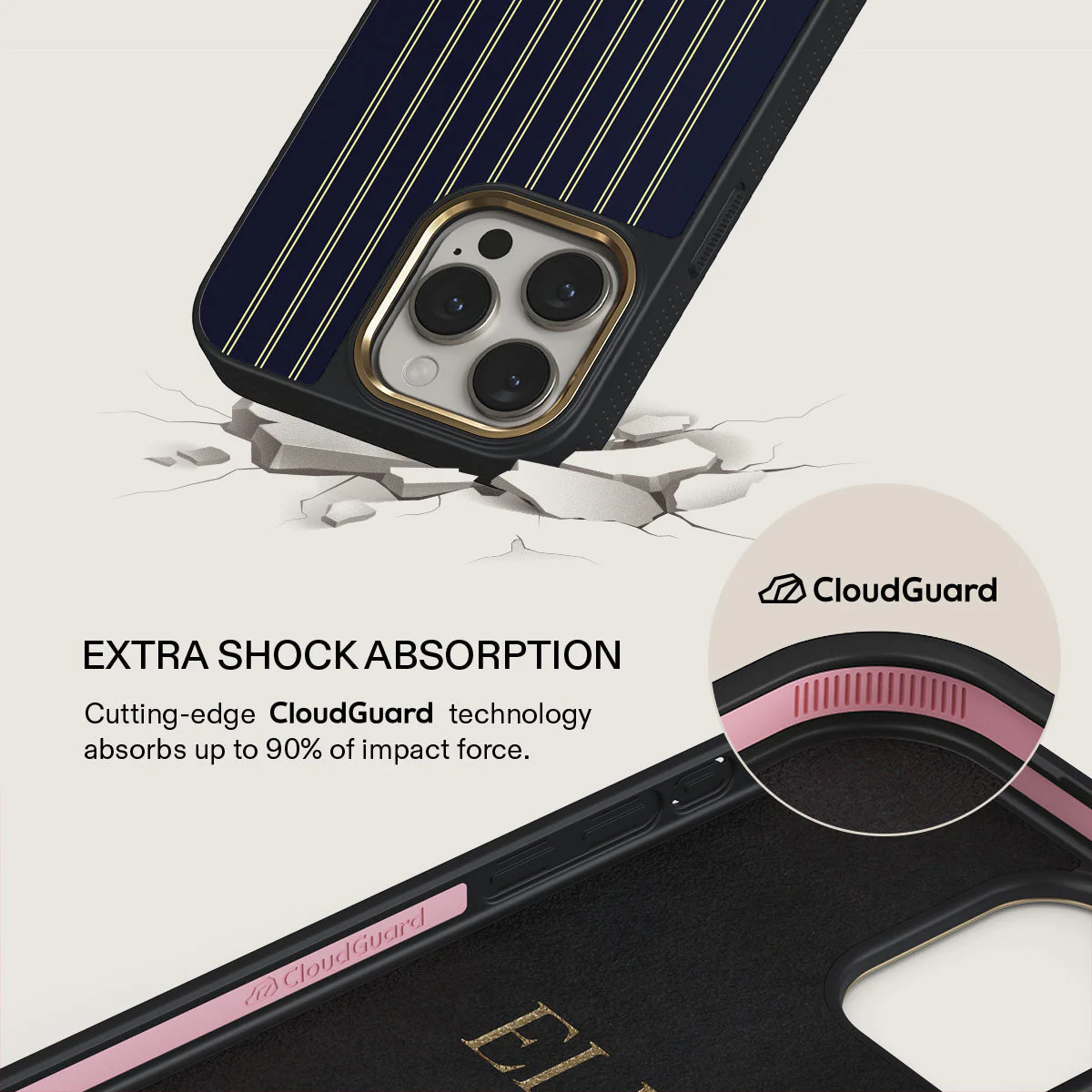 Free Fall - iPhone 15 Pro Case - Image 7