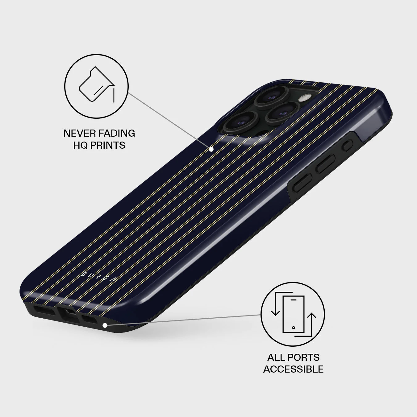 Free Fall - iPhone 15 Pro Max Case - Image 3