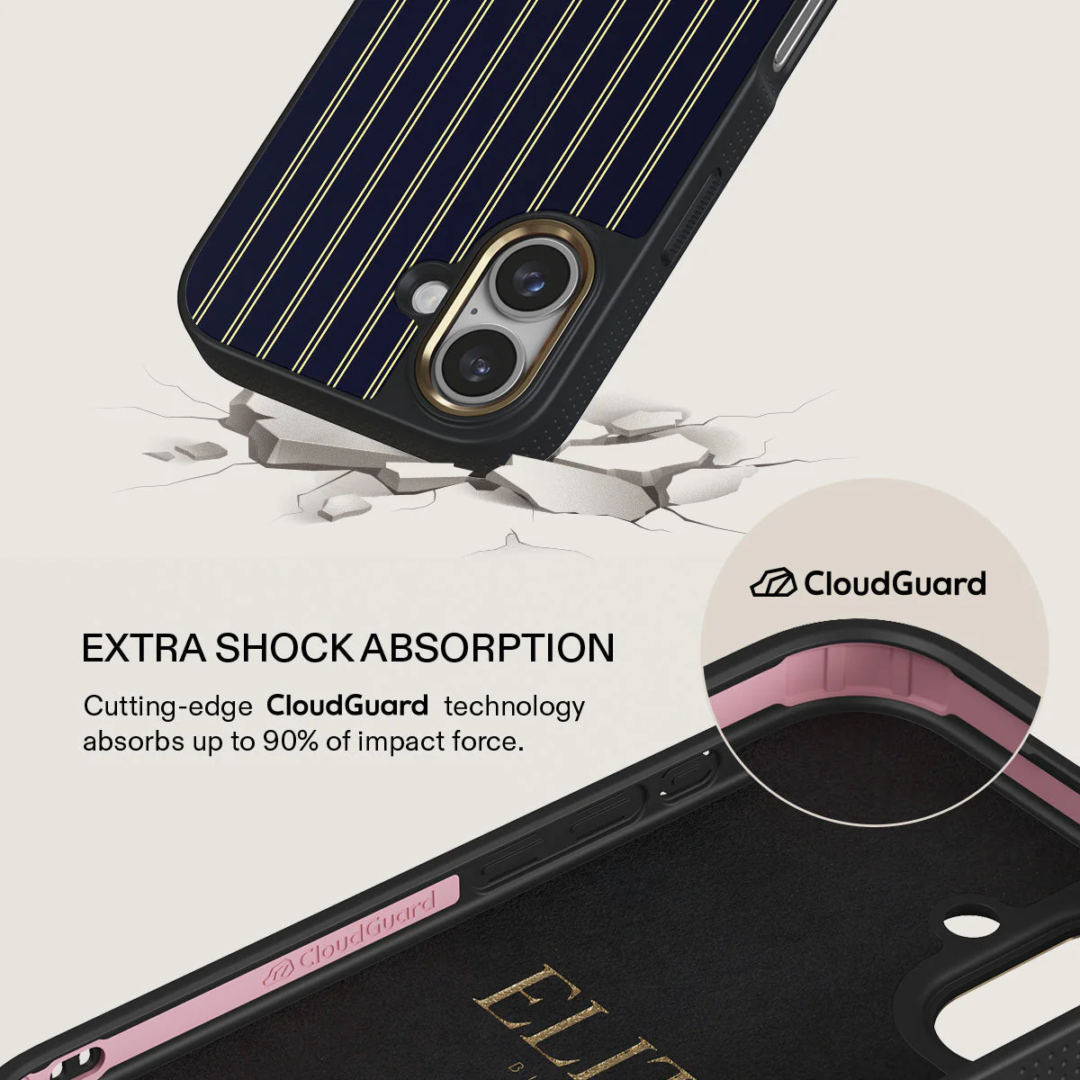 Free Fall - iPhone 16 Case - Image 8