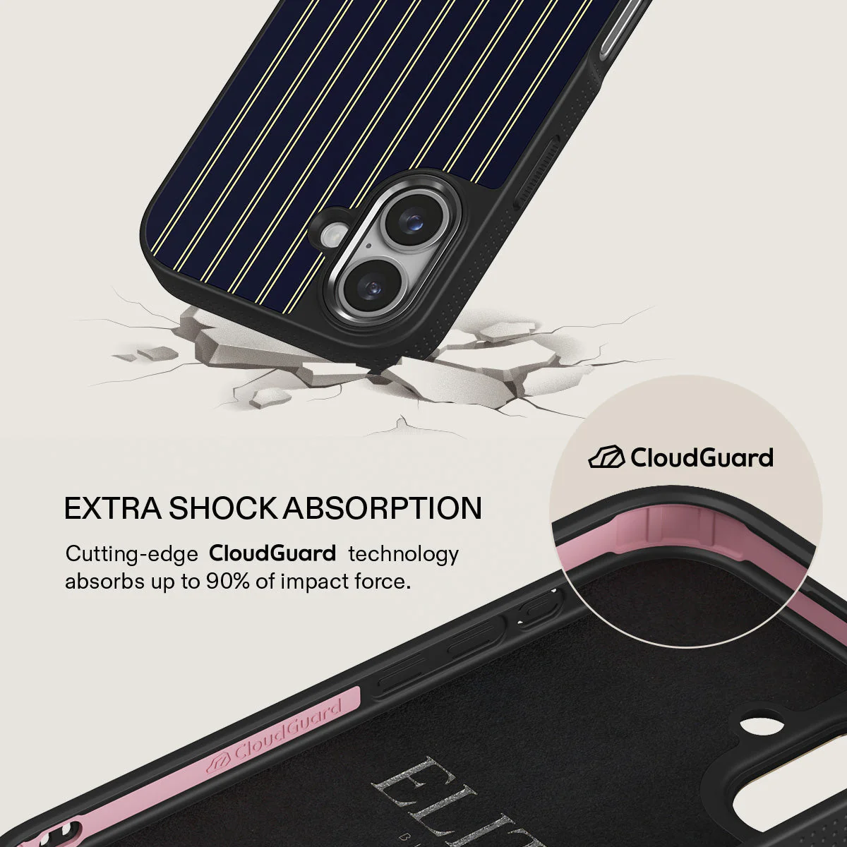 Free Fall - iPhone 16 Plus Case - Image 15