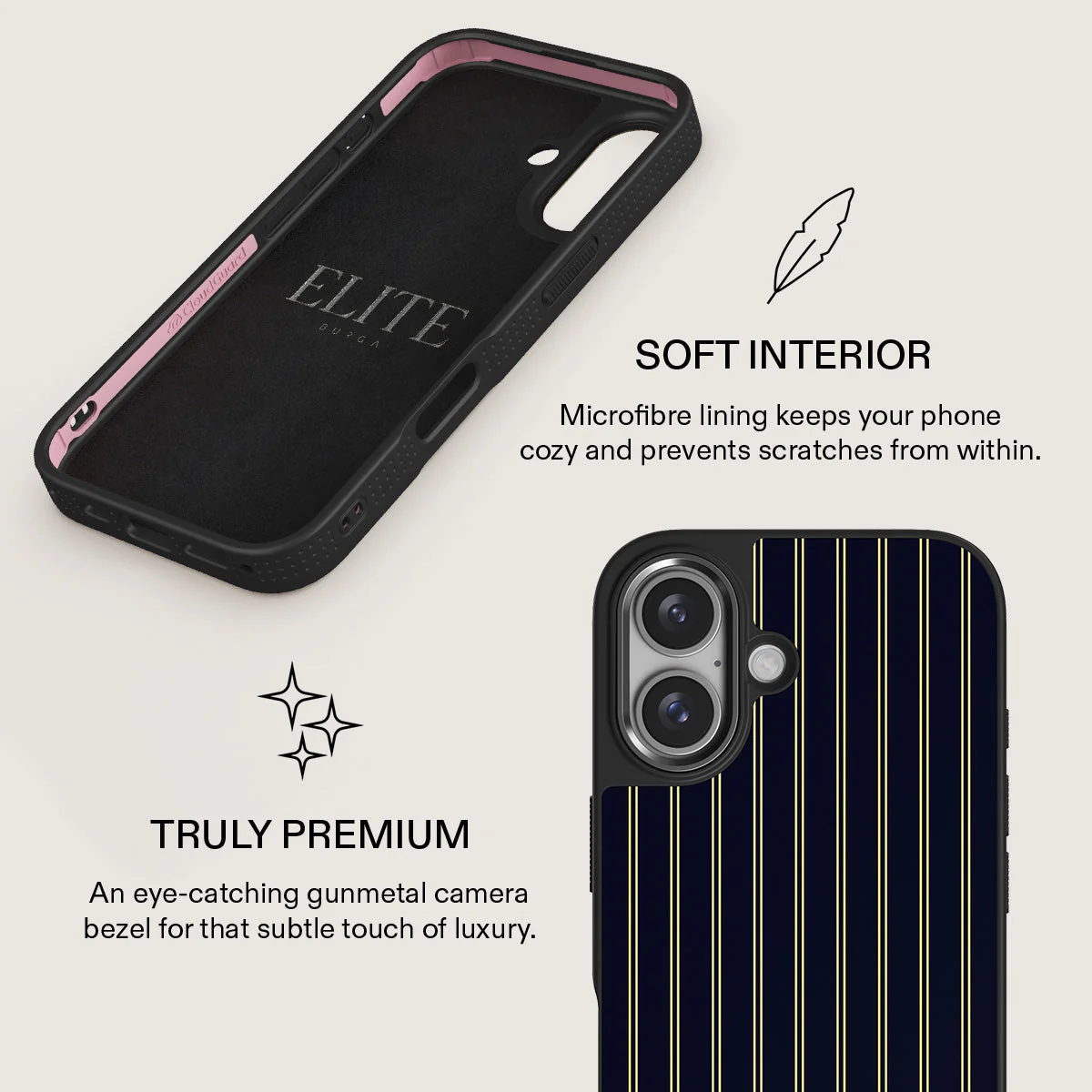 Free Fall - iPhone 16 Plus Case - Image 18