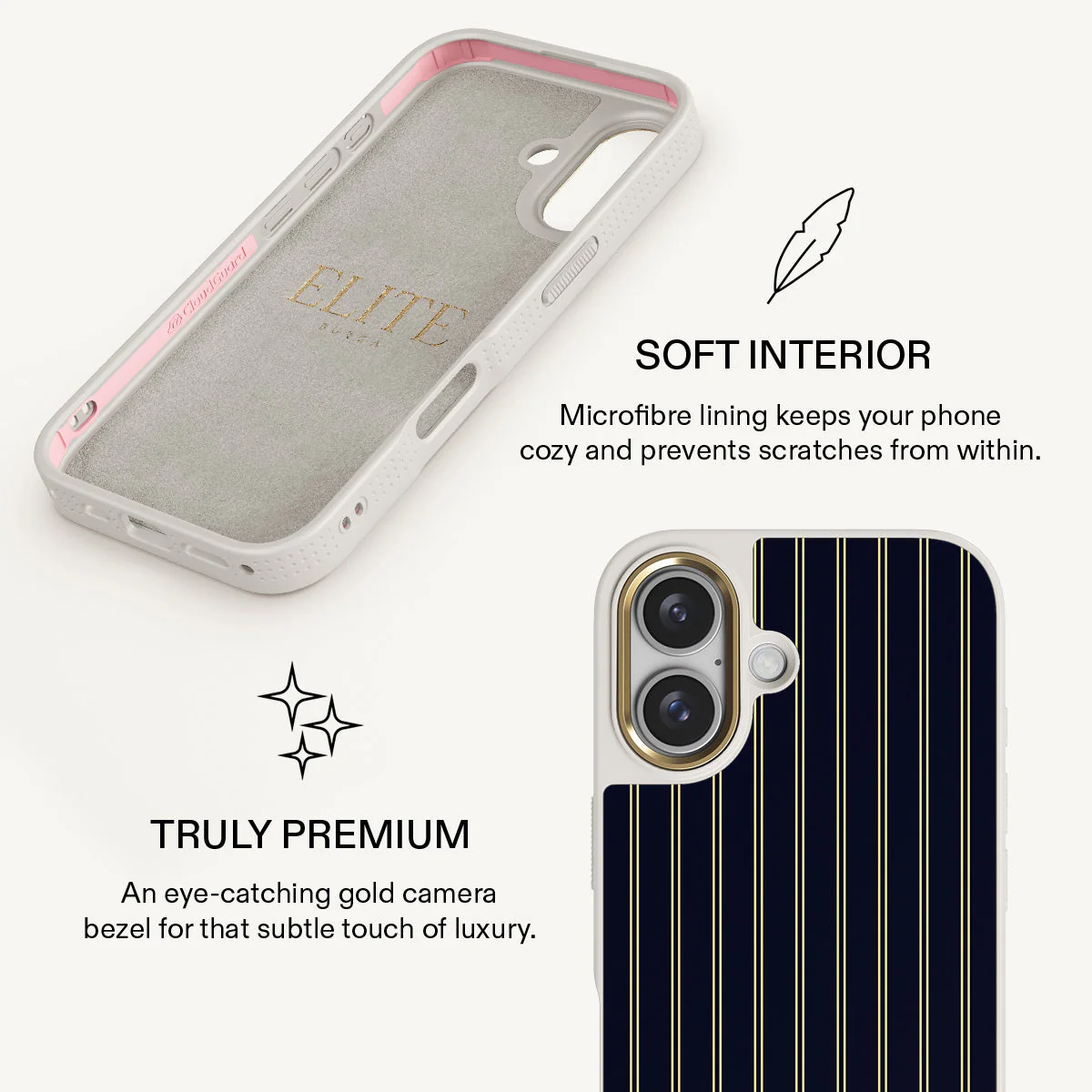 Free Fall - iPhone 16 Plus Case - Image 25