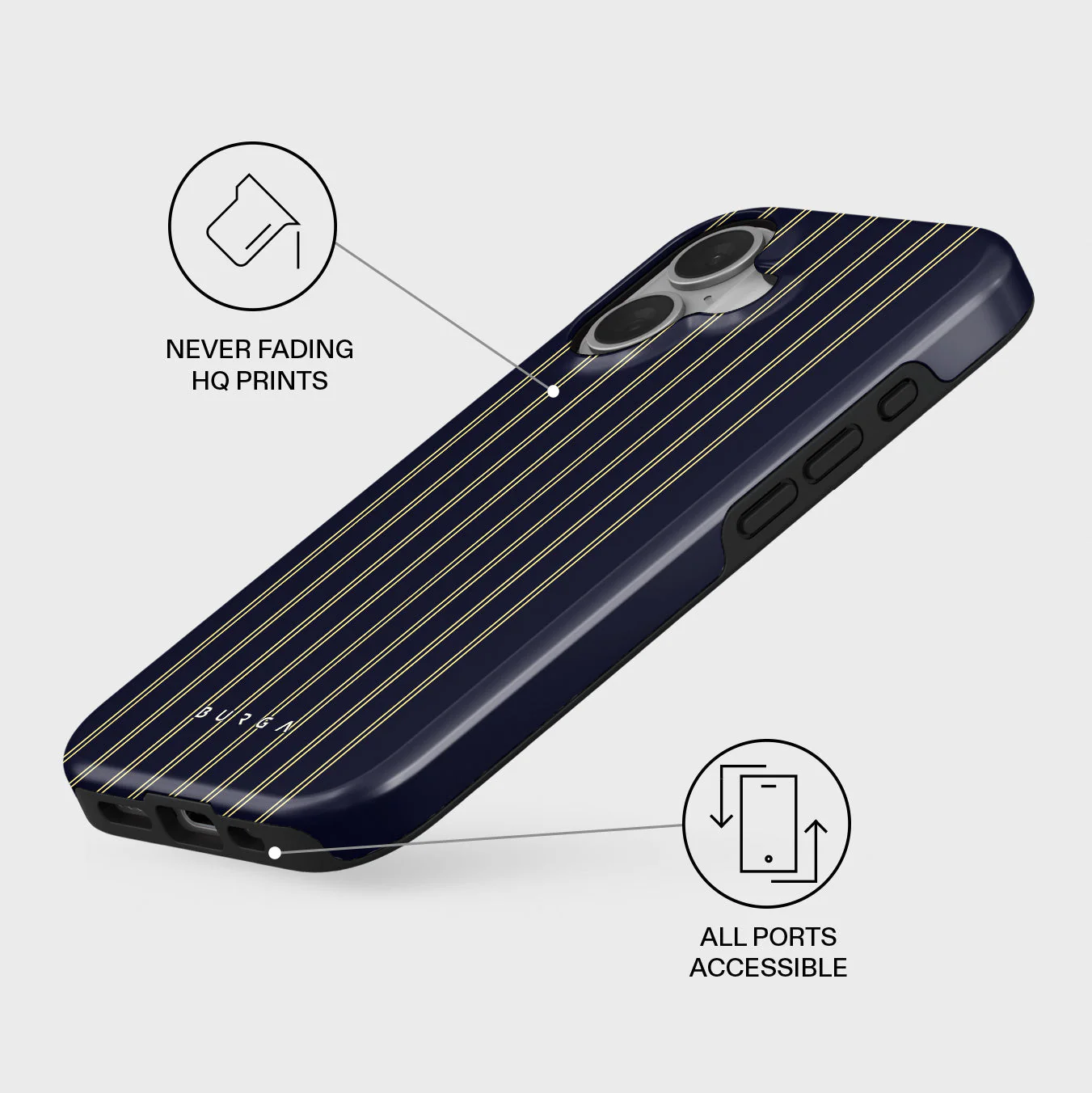 Free Fall - iPhone 16 Plus Case - Image 3