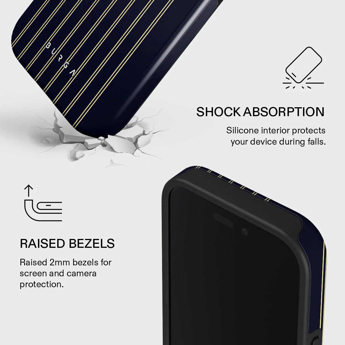 Free Fall - iPhone 16 Plus Case - Image 4