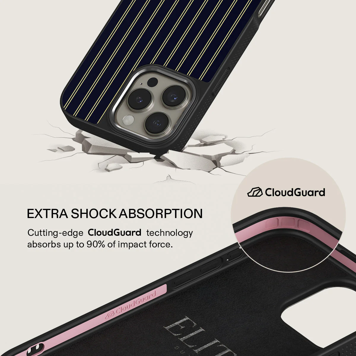 Free Fall - iPhone 16 Pro Case - Image 15