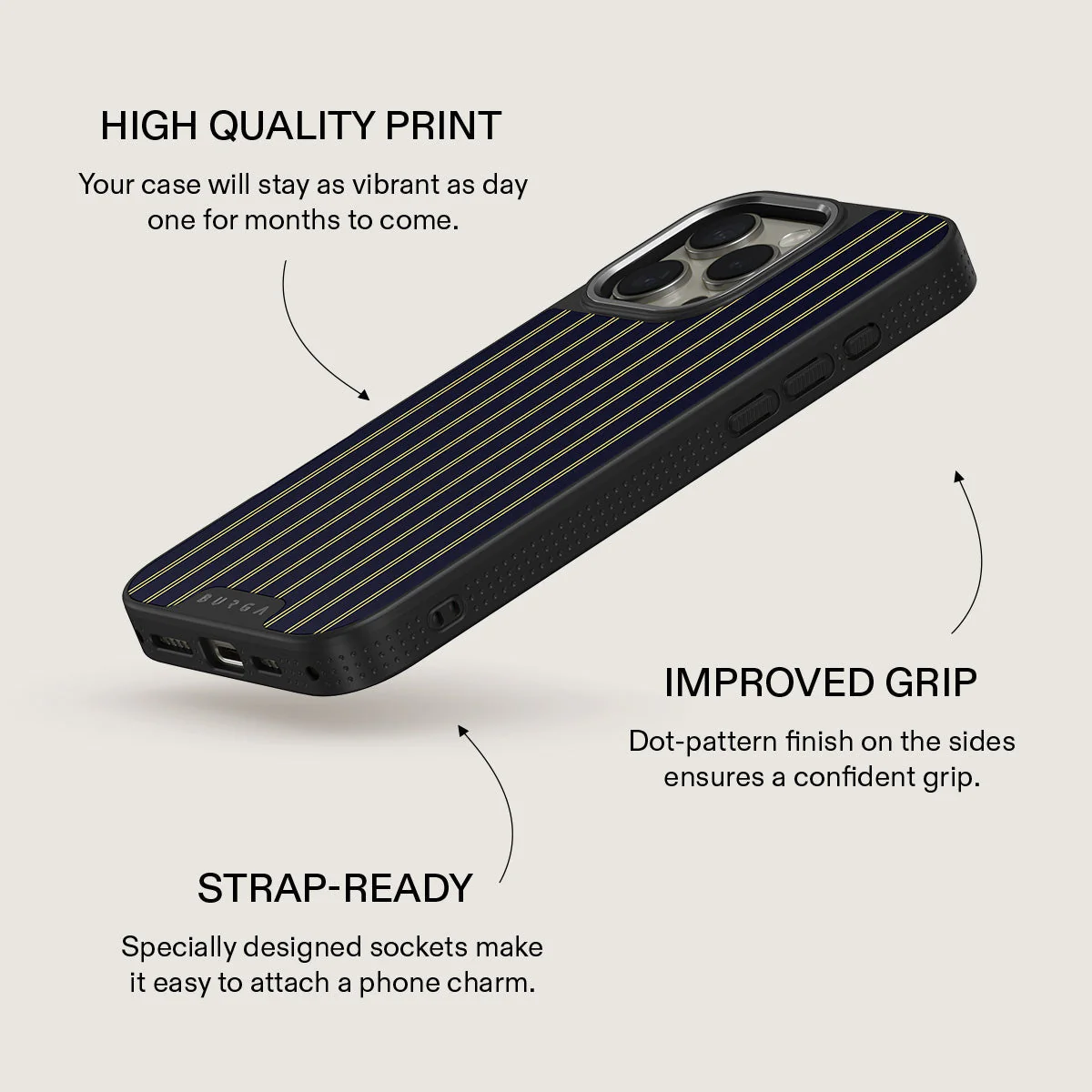 Free Fall - iPhone 16 Pro Case - Image 17