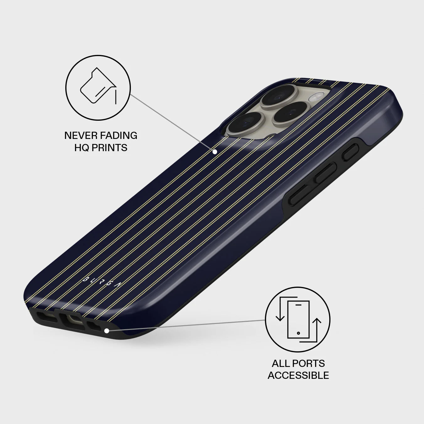Free Fall - iPhone 16 Pro Case - Image 3