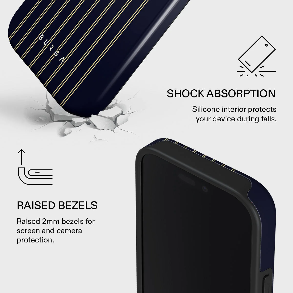Free Fall - iPhone 16 Pro Case - Image 4
