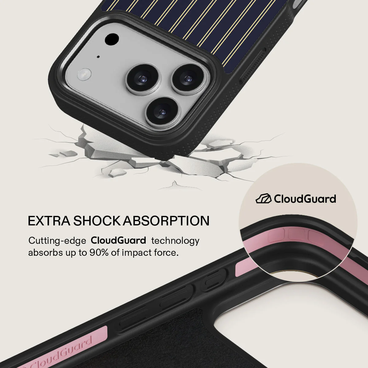Free Fall - iPhone 17 Pro Case - Image 14