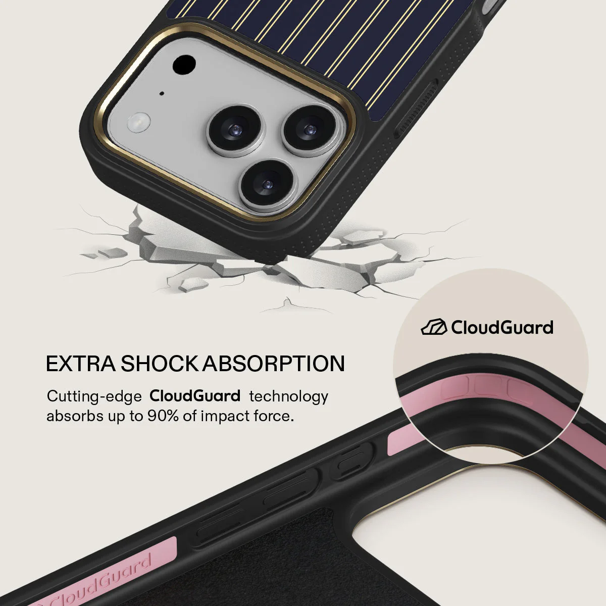 Free Fall - iPhone 17 Pro Case - Image 7