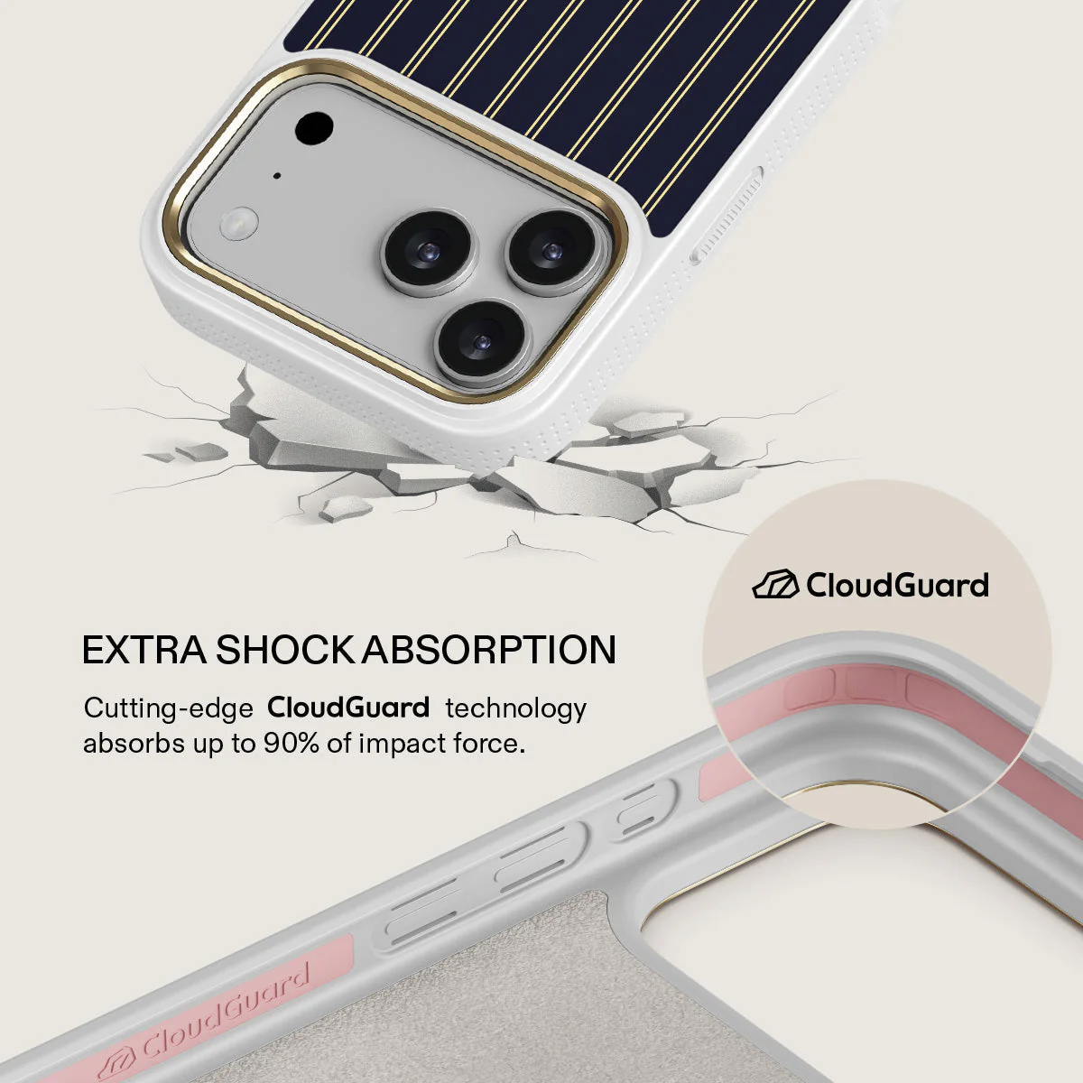 Free Fall - iPhone 17 Pro Max Case - Image 21