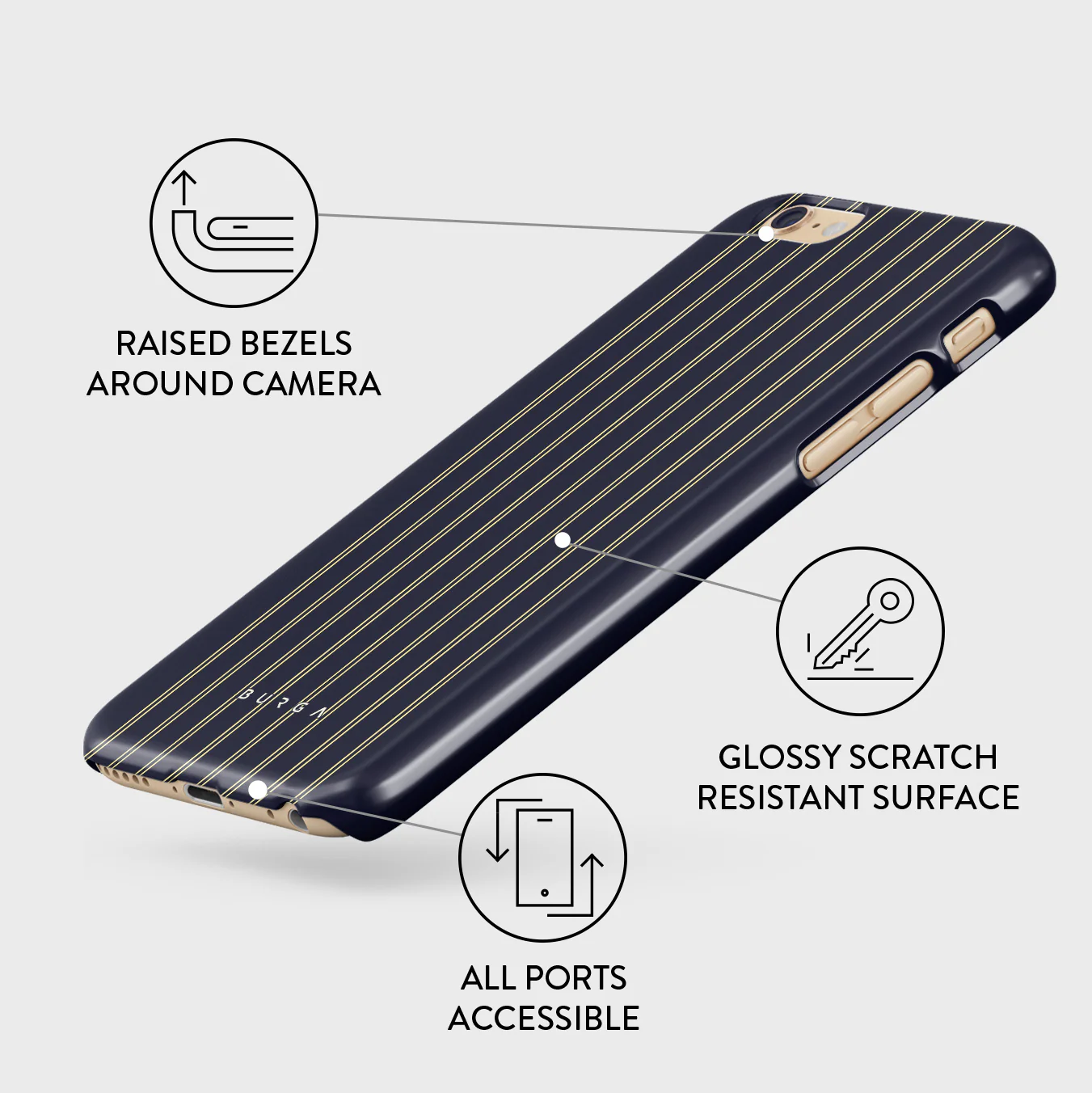 Free Fall - iPhone 6 / 6S Case - Image 3